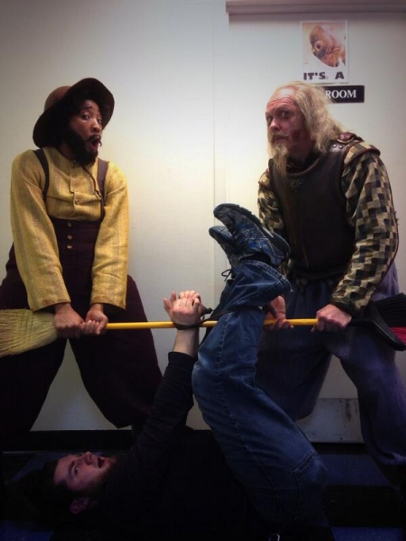 Photo Flash: Saturday Intermission Pics - March 8 - Part 2 - Backstage with 'VANYA AND SONIA' in L.A.; Plus IF/THEN, York's TENDERLOIN & More  Image