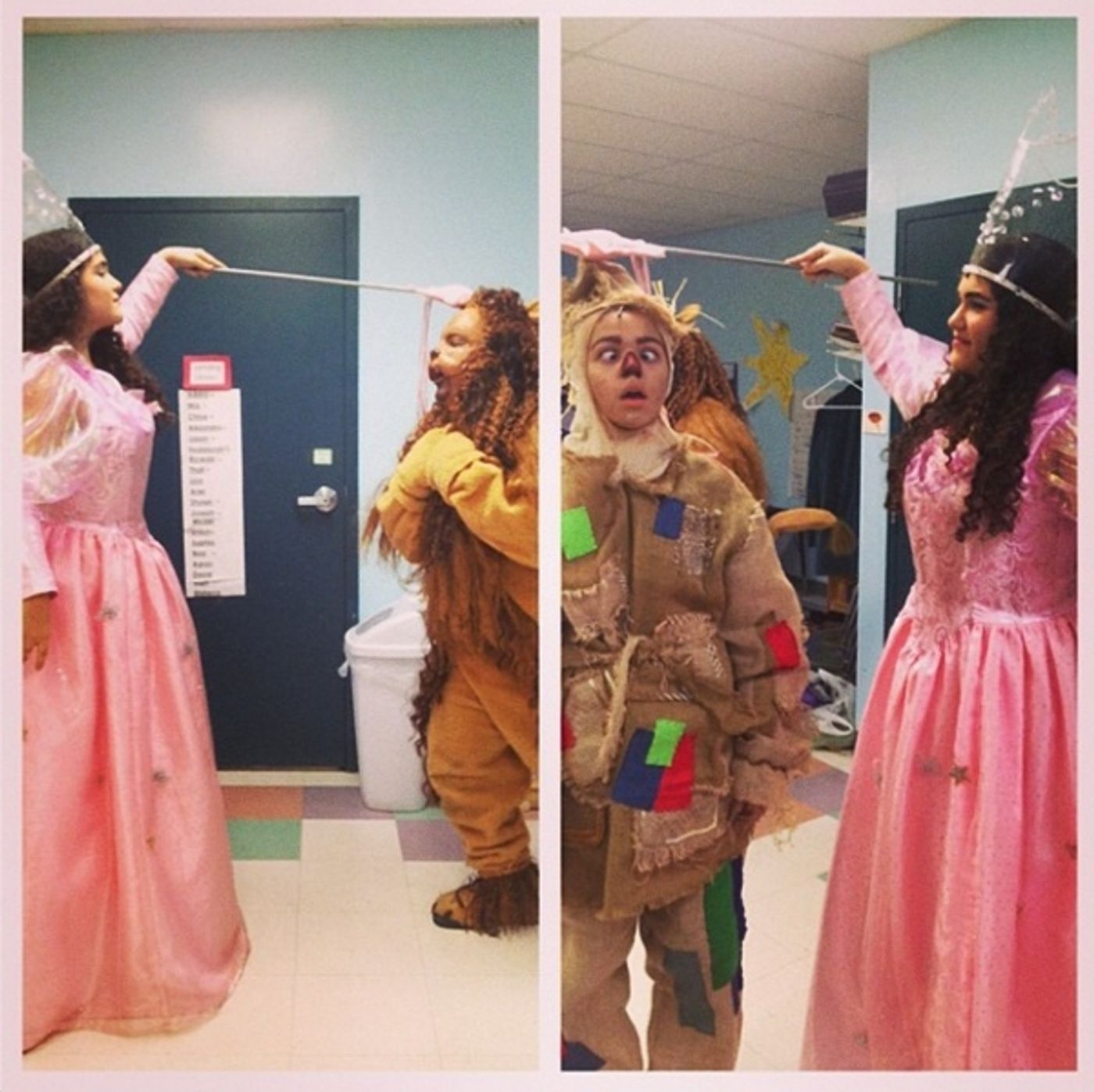 Photo Flash: Saturday Intermission Pics - March 8 - Part 2 - Backstage with 'VANYA AND SONIA' in L.A.; Plus IF/THEN, York's TENDERLOIN & More  Image