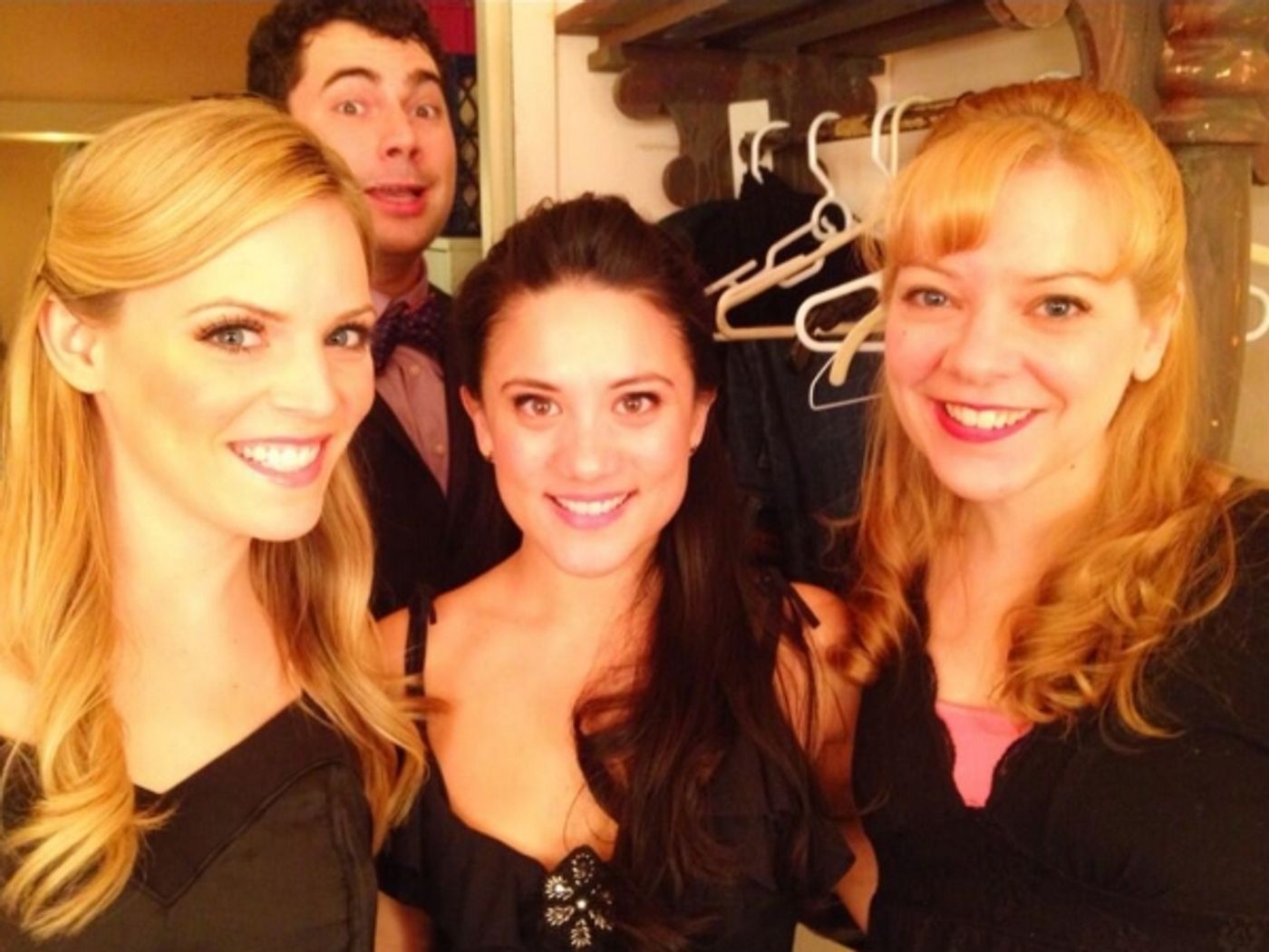 Photo Flash: Saturday Intermission Pics - March 8 - Part 2 - Backstage with 'VANYA AND SONIA' in L.A.; Plus IF/THEN, York's TENDERLOIN & More  Image