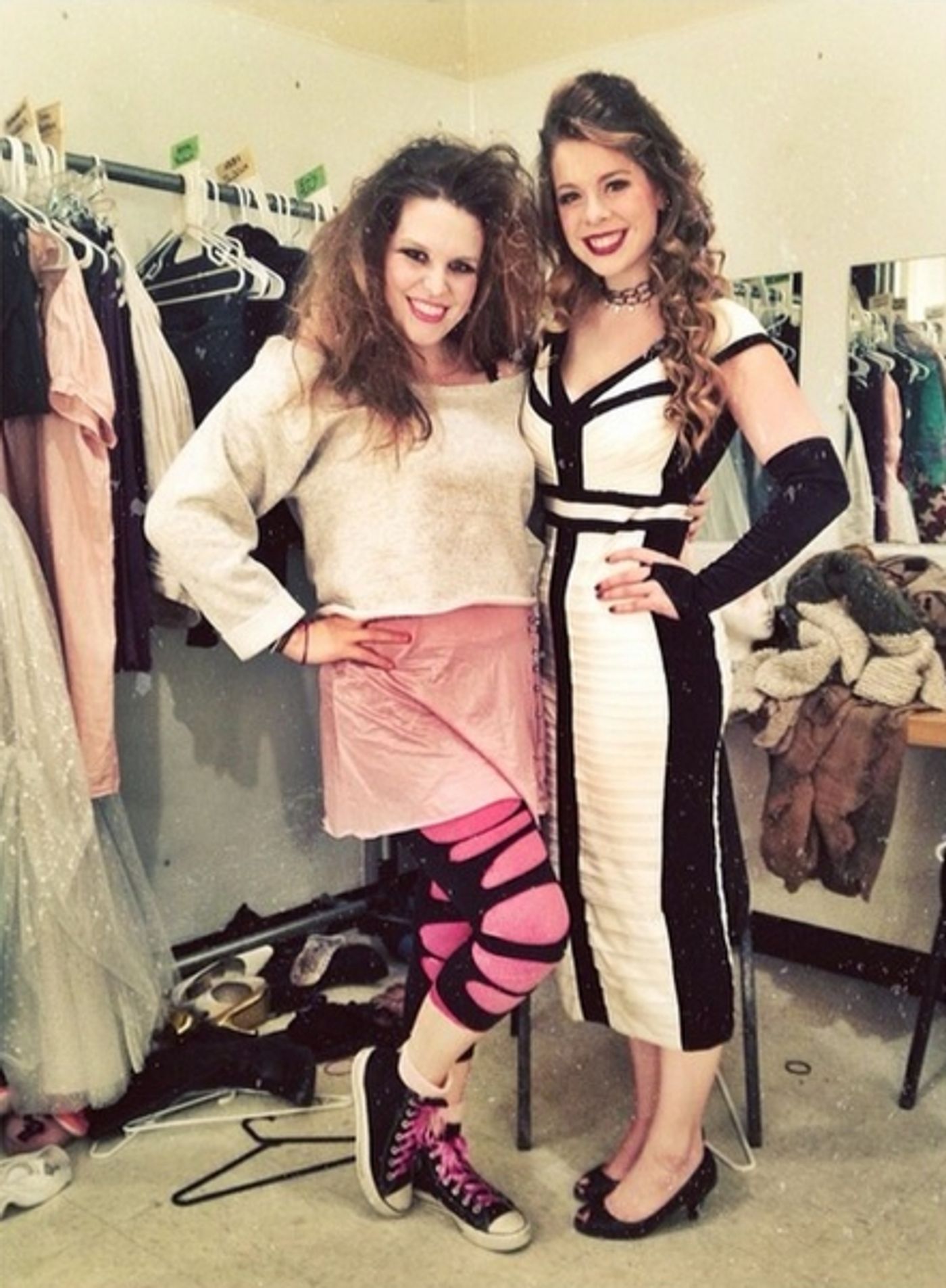 Photo Flash: Saturday Intermission Pics - March 8 - Part 2 - Backstage with 'VANYA AND SONIA' in L.A.; Plus IF/THEN, York's TENDERLOIN & More  Image