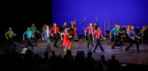 Jeffry Denman, Tari Kelly & Company Photo