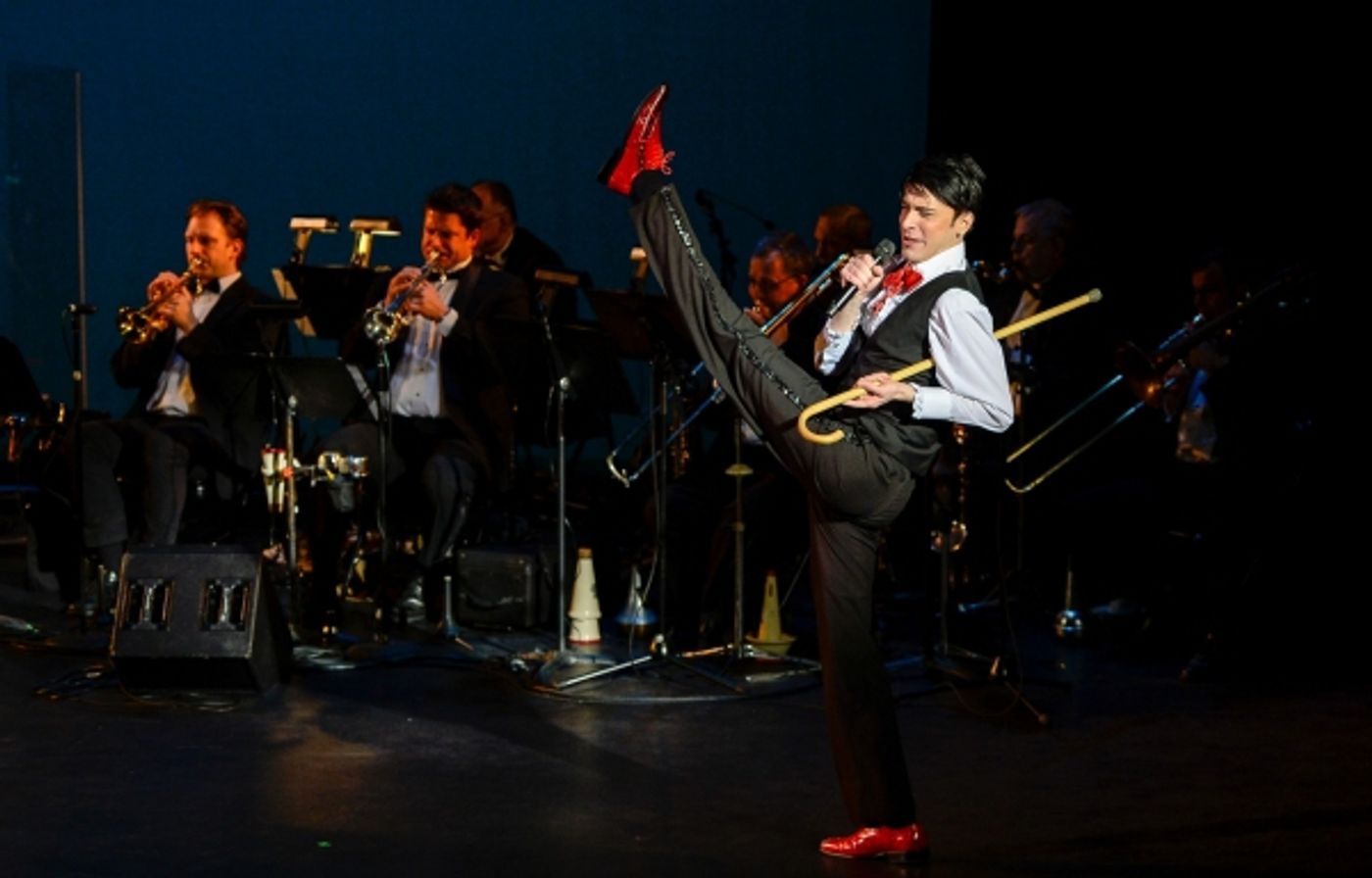 Photo Flash: Inside AMERICAN SHOWSTOPPERS: AN EVENING OF JERRY HERMAN with Beth Leavel, Klea Blackhurst, Fred Barton & More  Image