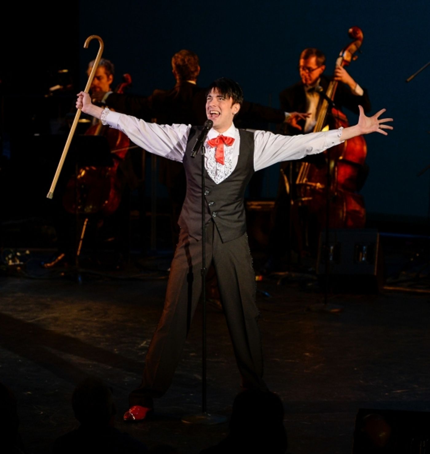 Photo Flash: Inside AMERICAN SHOWSTOPPERS: AN EVENING OF JERRY HERMAN with Beth Leavel, Klea Blackhurst, Fred Barton & More  Image