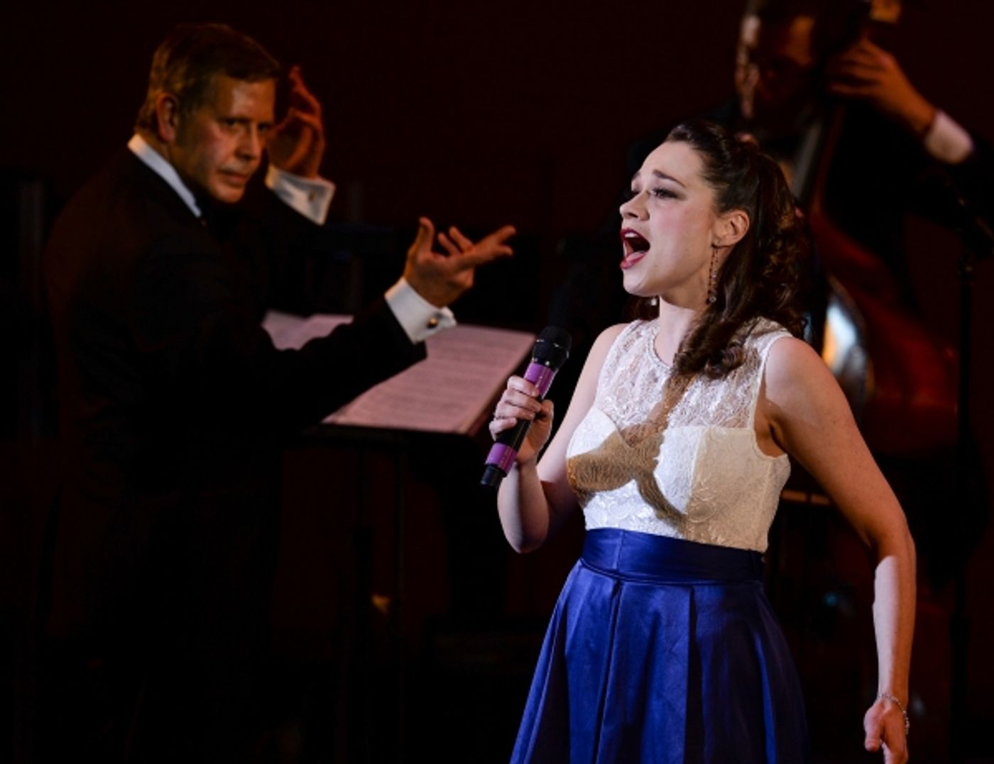 Photo Flash: Inside AMERICAN SHOWSTOPPERS: AN EVENING OF JERRY HERMAN with Beth Leavel, Klea Blackhurst, Fred Barton & More  Image