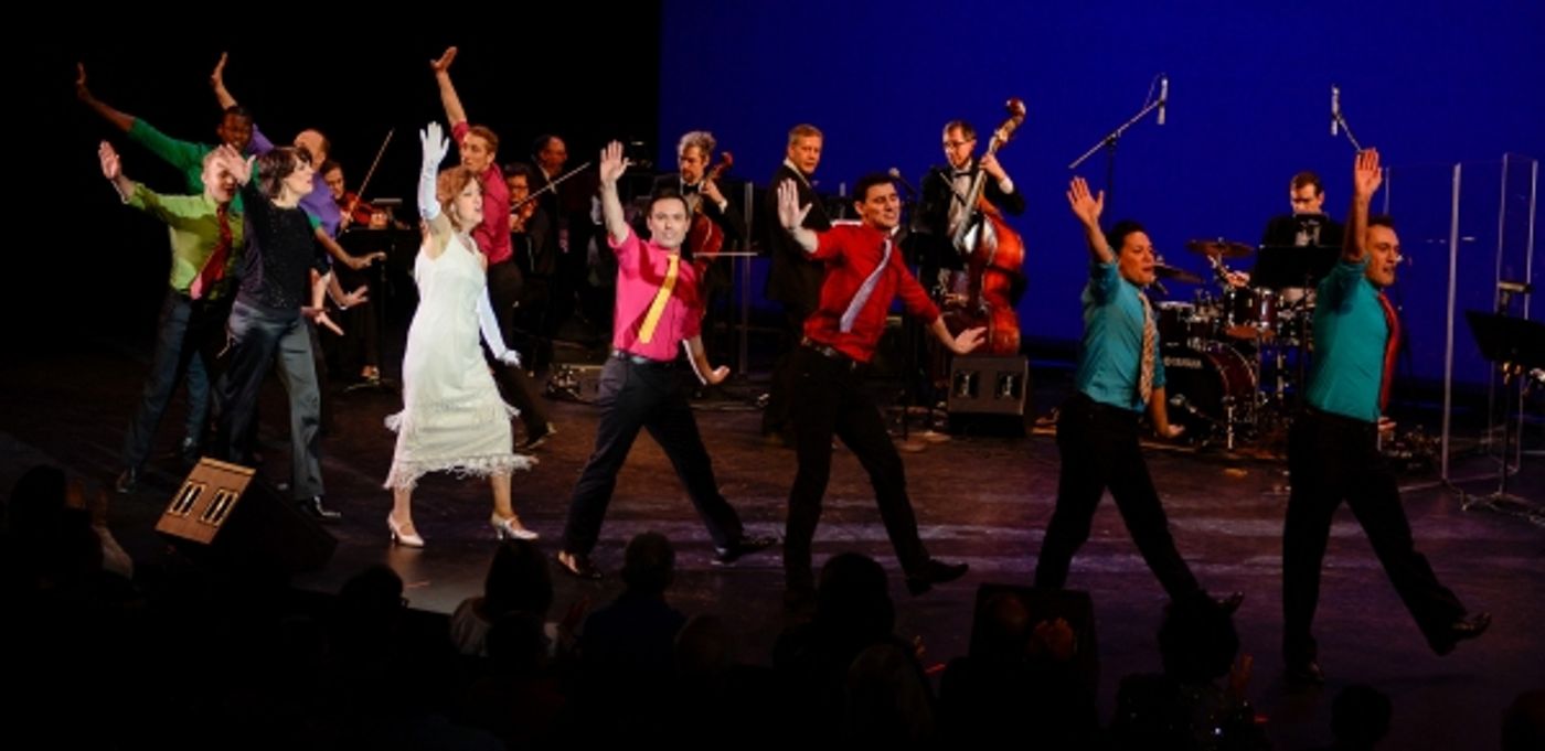 Photo Flash: Inside AMERICAN SHOWSTOPPERS: AN EVENING OF JERRY HERMAN with Beth Leavel, Klea Blackhurst, Fred Barton & More  Image