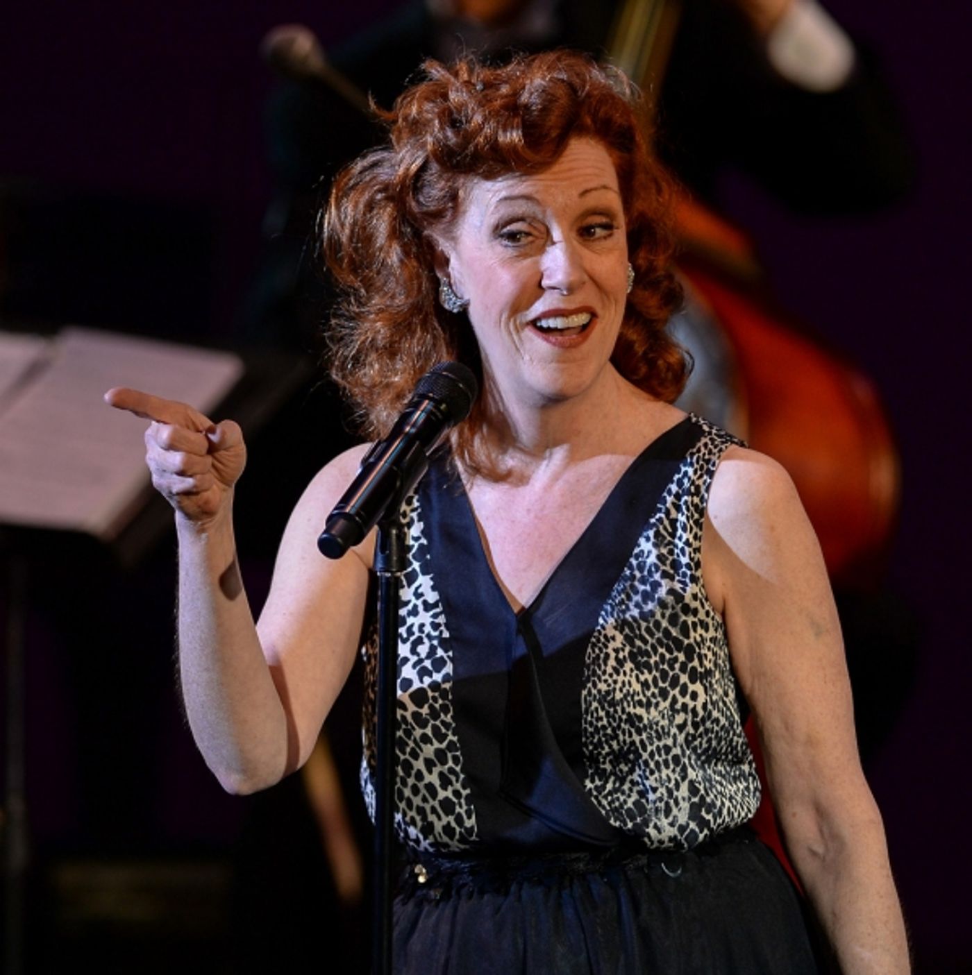 Photo Flash: Inside AMERICAN SHOWSTOPPERS: AN EVENING OF JERRY HERMAN with Beth Leavel, Klea Blackhurst, Fred Barton & More  Image