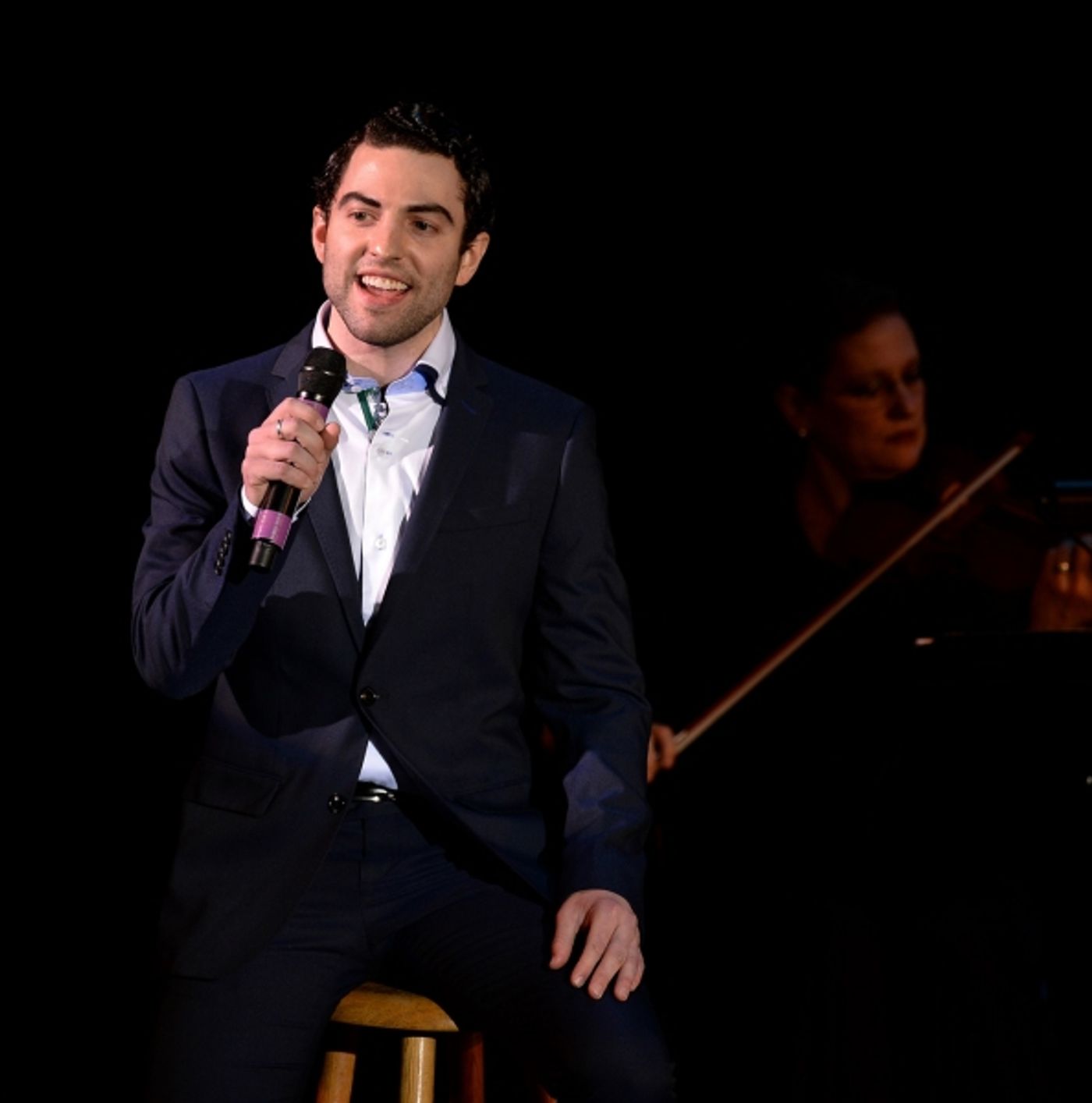 Photo Flash: Inside AMERICAN SHOWSTOPPERS: AN EVENING OF JERRY HERMAN with Beth Leavel, Klea Blackhurst, Fred Barton & More  Image