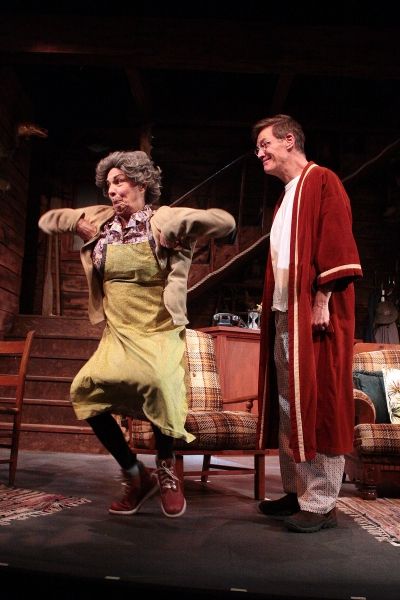 Diana Marbury and Matthew Conlon Photo