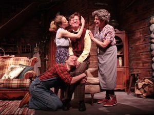 Krista Kurtzberg, Ben Schnickel, Matthew Conlon and Diana Marbury @ BroadwayWorld Krista Kurtzberg, Ben Schnickel, Matthew Conlon and Diana Marbury Photo