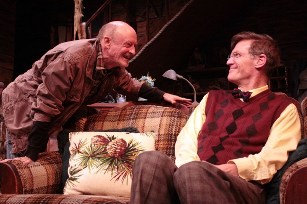 James Ewing and Matthew Conlon at 