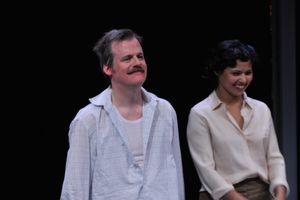 Bradford Cover and Jolly Abraham @ BroadwayWorld Bradford Cover and Jolly Abraham Photo