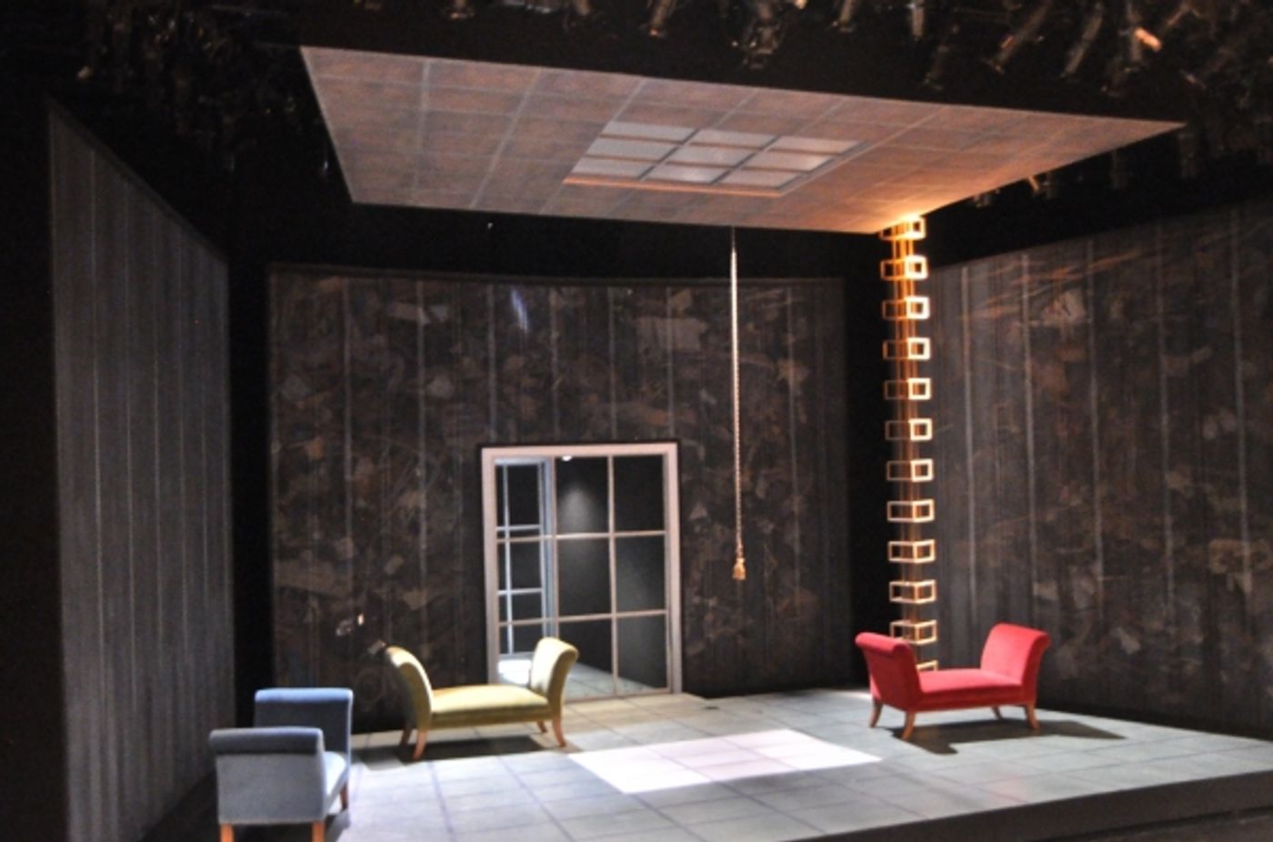 Photo Coverage: Inside Opening Night of Pearl Theatre Company's NO EXIT  Image