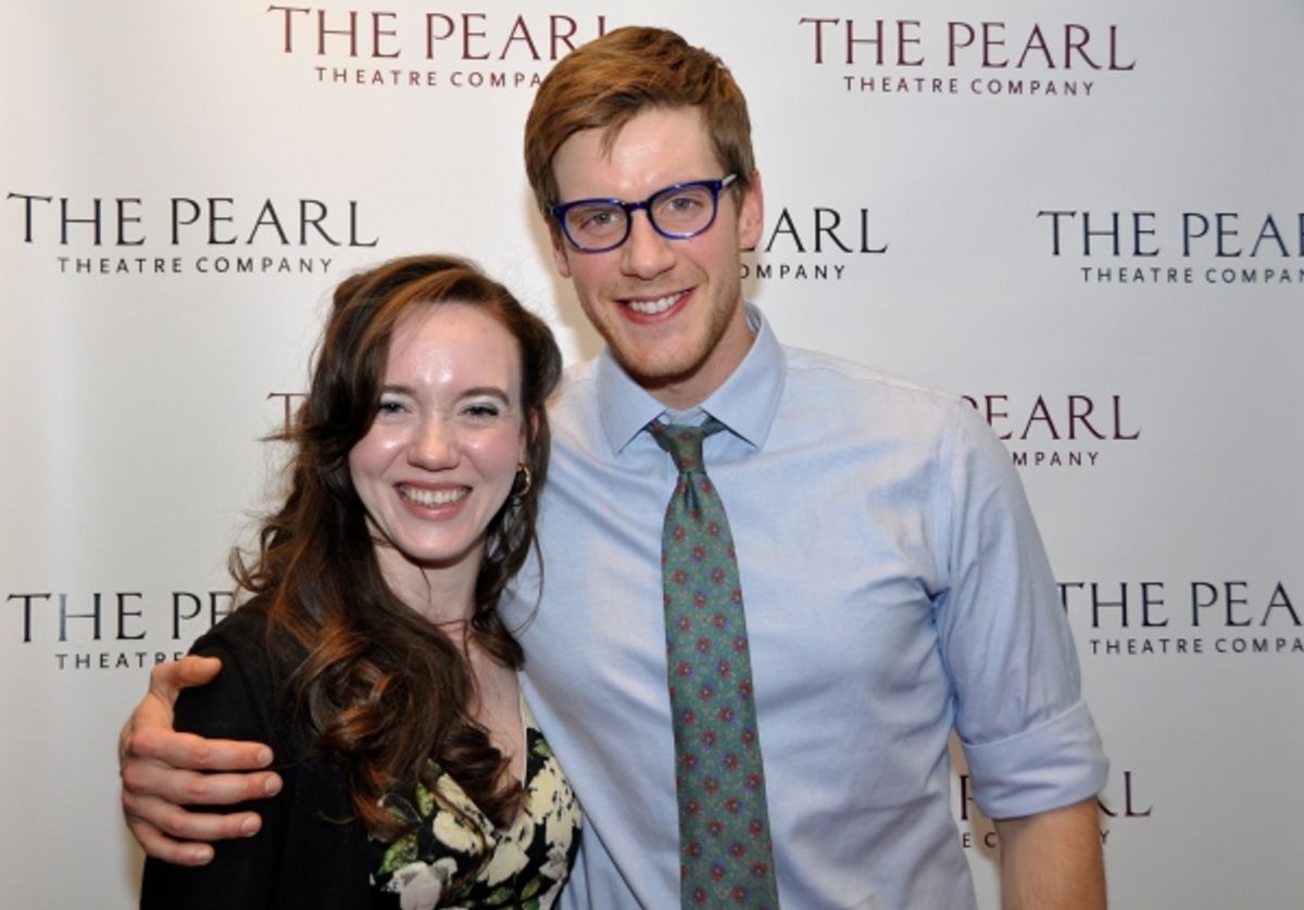 Amelia Pedlow and Zachary Spicer at 