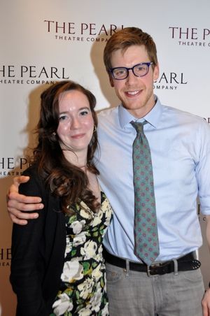 Amelia Pedlow and Zachary Spicer @ BroadwayWorld Amelia Pedlow and Zachary Spicer Photo