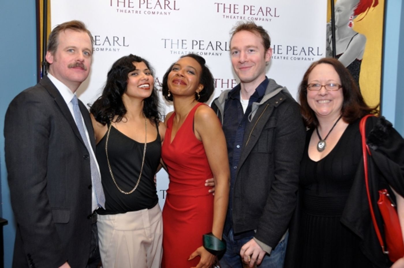 Photo Coverage: Inside Opening Night of Pearl Theatre Company's NO EXIT  Image