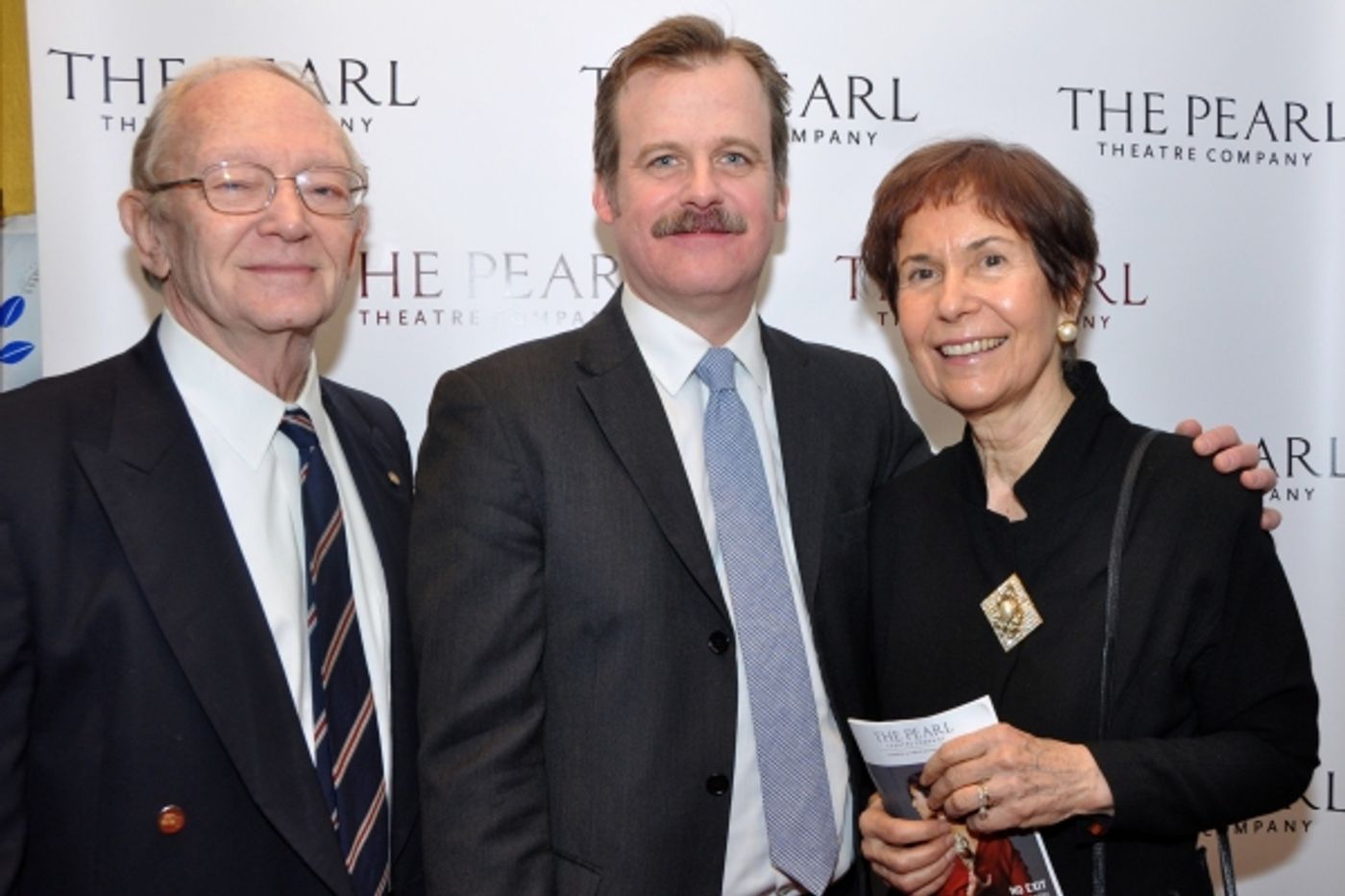 Photo Coverage: Inside Opening Night of Pearl Theatre Company's NO EXIT  Image