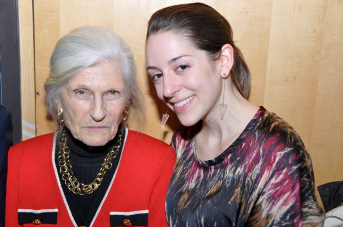 Rose-Marie Boller and Jessi Blue Gormezano at 