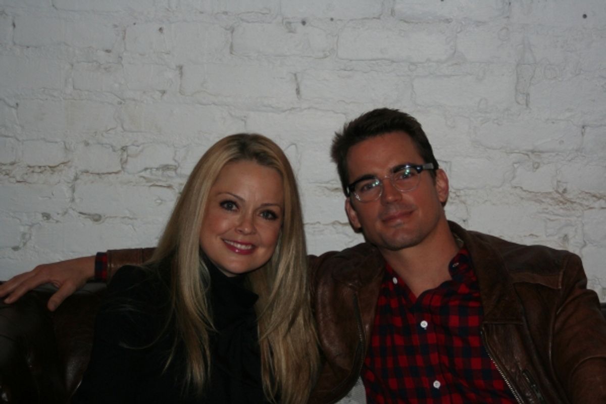 Marisa Coughlan and Matt Bomer at 