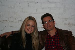 Marisa Coughlan and Matt Bomer @ BroadwayWorld Marisa Coughlan and Matt Bomer Photo
