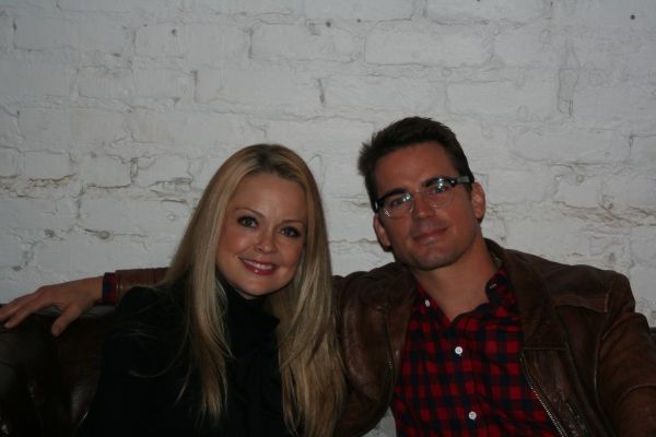 Marisa Coughlan and Matt Bomer Photo