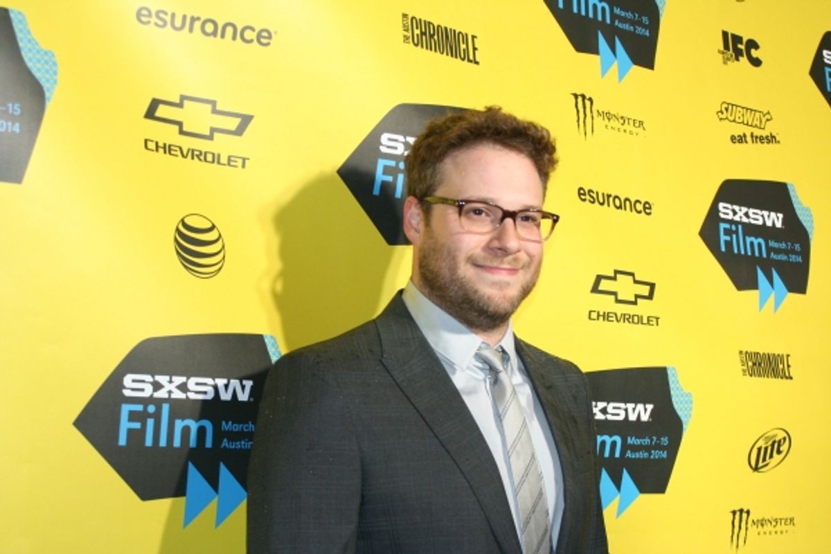 Seth Rogen at 