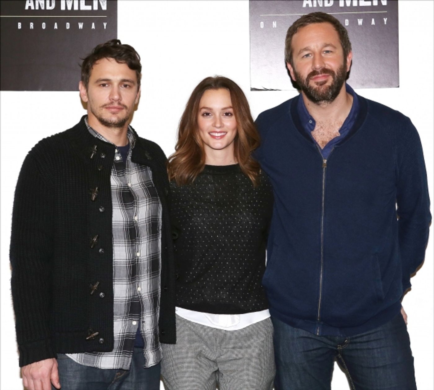 Photo Coverage: James Franco, Chris O'Dowd and OF MICE AND MEN Company Meet the Press! Photo Coverage: James Franco, Chris O'Dowd and OF MICE AND MEN Company Meet the Press! Image