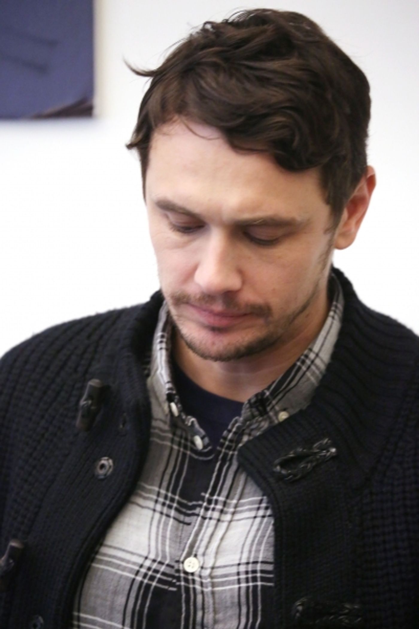 Photo Coverage: James Franco, Chris O'Dowd and OF MICE AND MEN Company Meet the Press!  Image