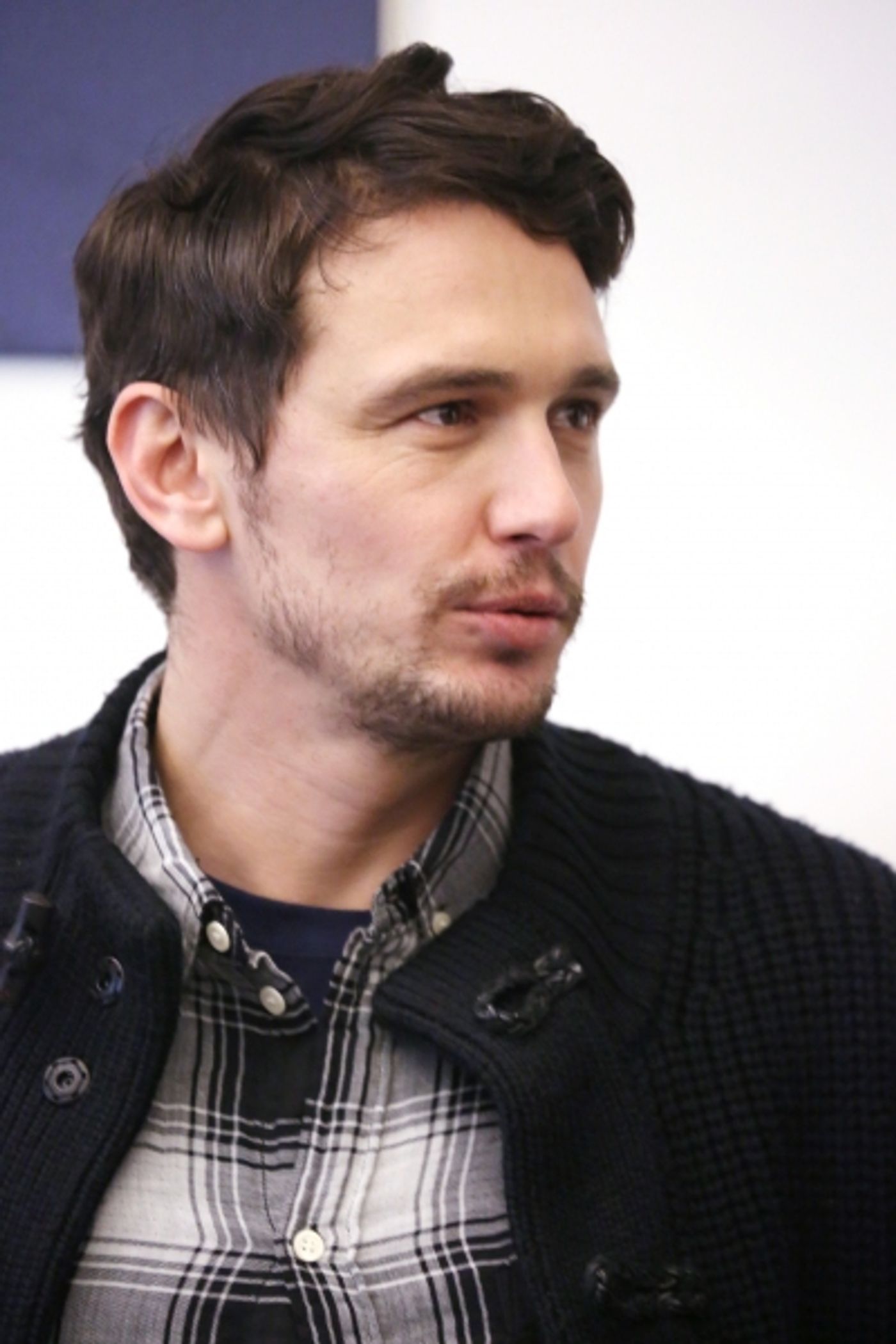 Photo Coverage: James Franco, Chris O'Dowd and OF MICE AND MEN Company Meet the Press!  Image