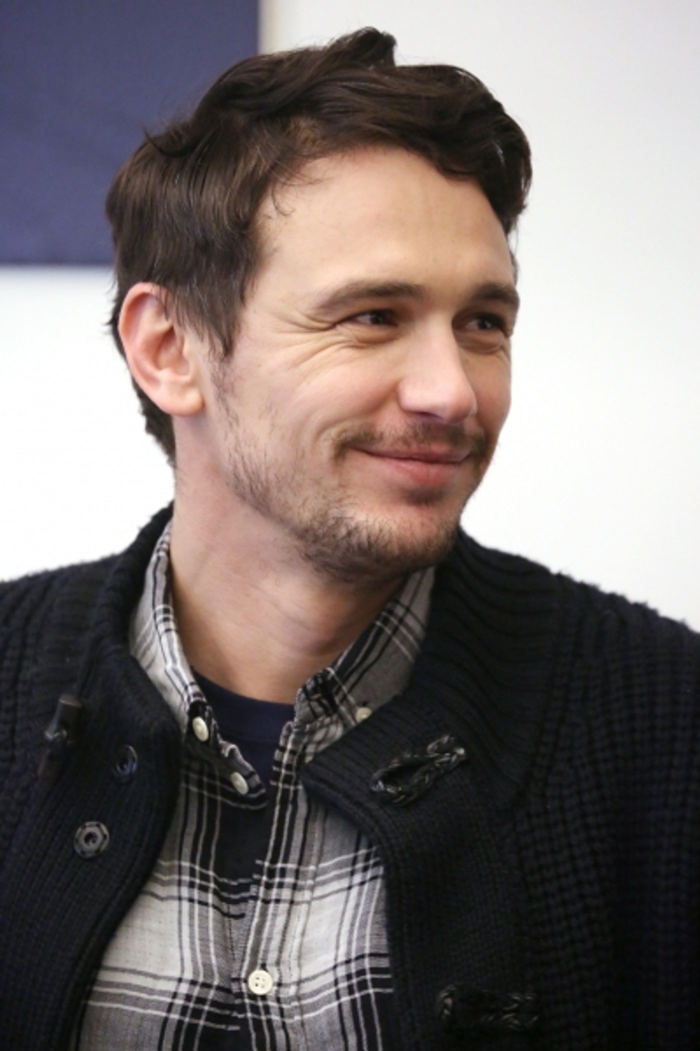 Photo Coverage: James Franco, Chris O'Dowd and OF MICE AND MEN Company Meet the Press!  Image