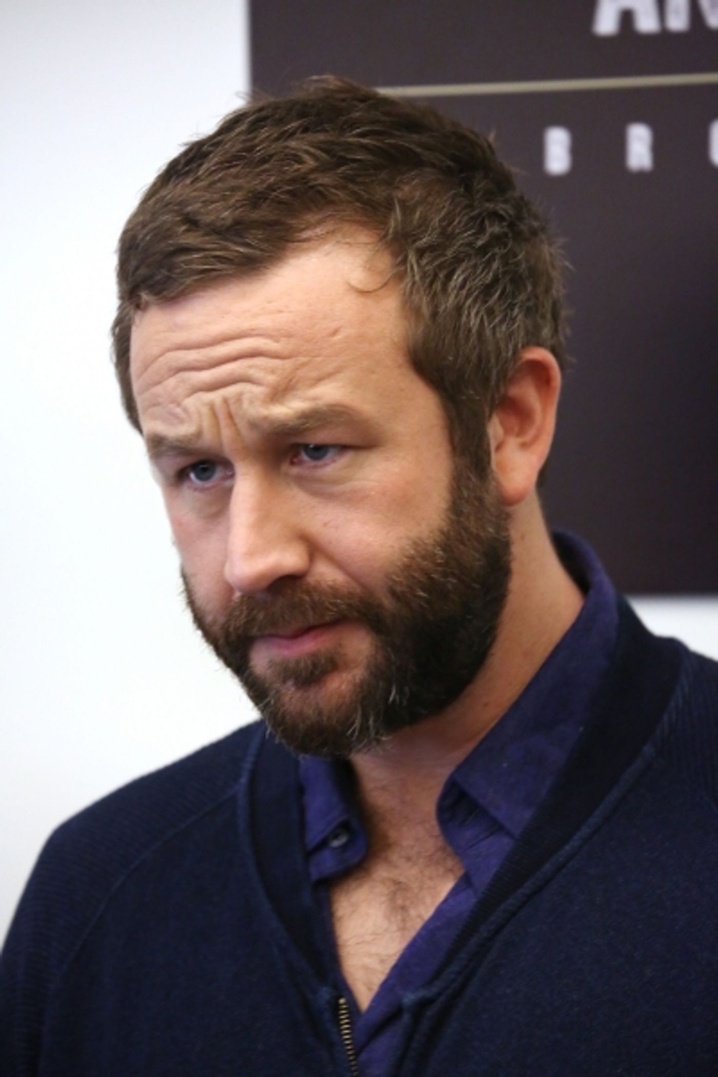 Photo Coverage: James Franco, Chris O'Dowd and OF MICE AND MEN Company Meet the Press!  Image