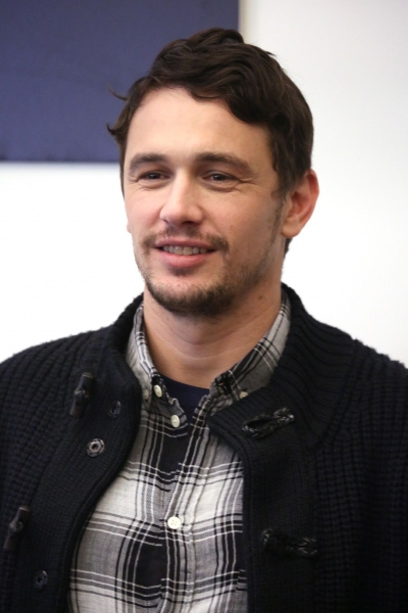 Photo Coverage: James Franco, Chris O'Dowd and OF MICE AND MEN Company Meet the Press!  Image