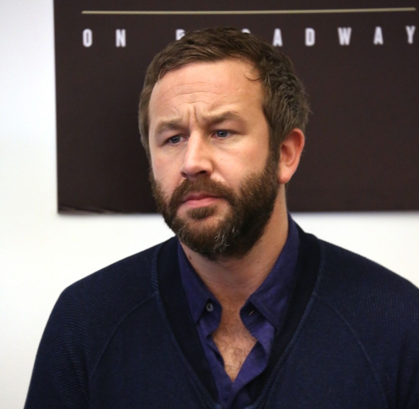 Photo Coverage: James Franco, Chris O'Dowd and OF MICE AND MEN Company Meet the Press!  Image