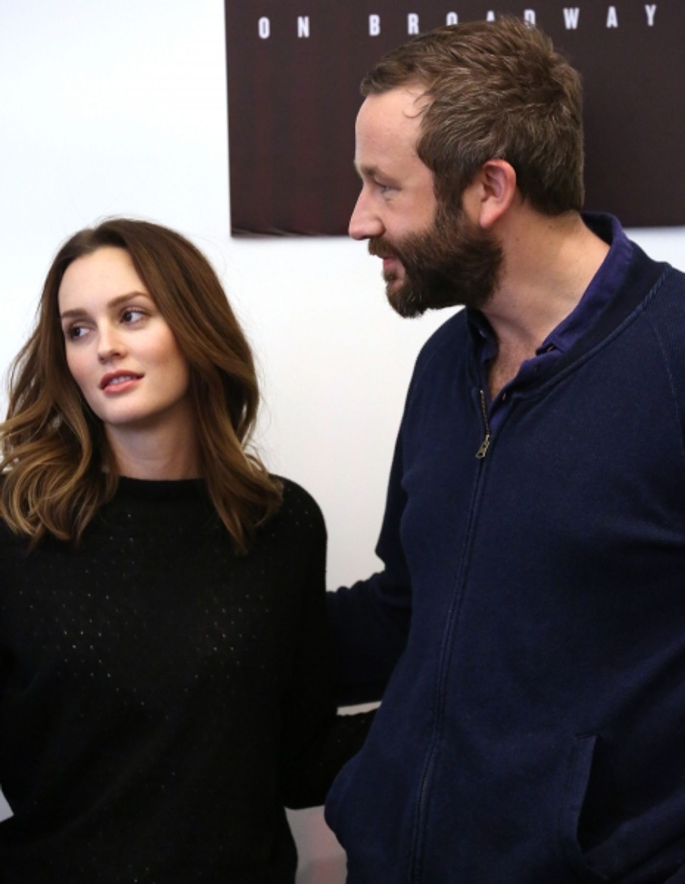 Photo Coverage: James Franco, Chris O'Dowd and OF MICE AND MEN Company Meet the Press! Photo Coverage: James Franco, Chris O'Dowd and OF MICE AND MEN Company Meet the Press! Image