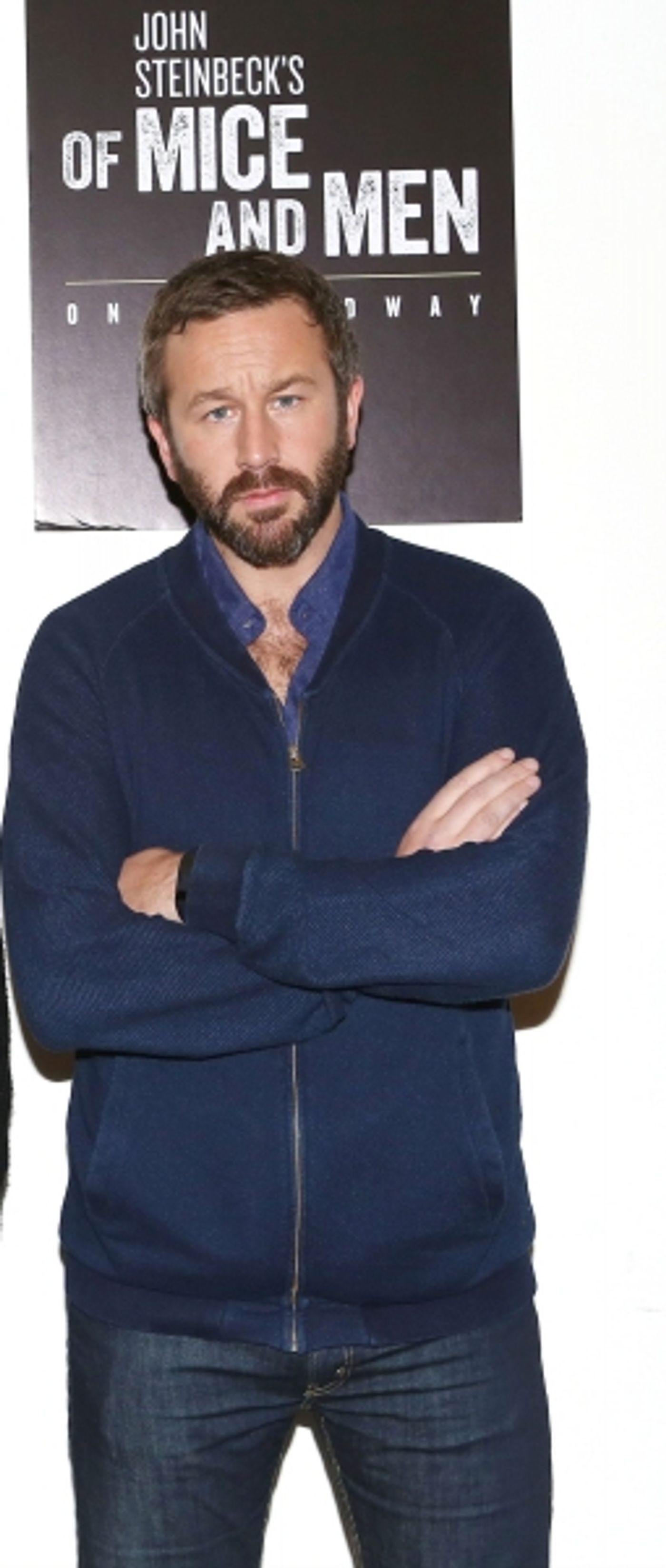 Photo Coverage: James Franco, Chris O'Dowd and OF MICE AND MEN Company Meet the Press!  Image