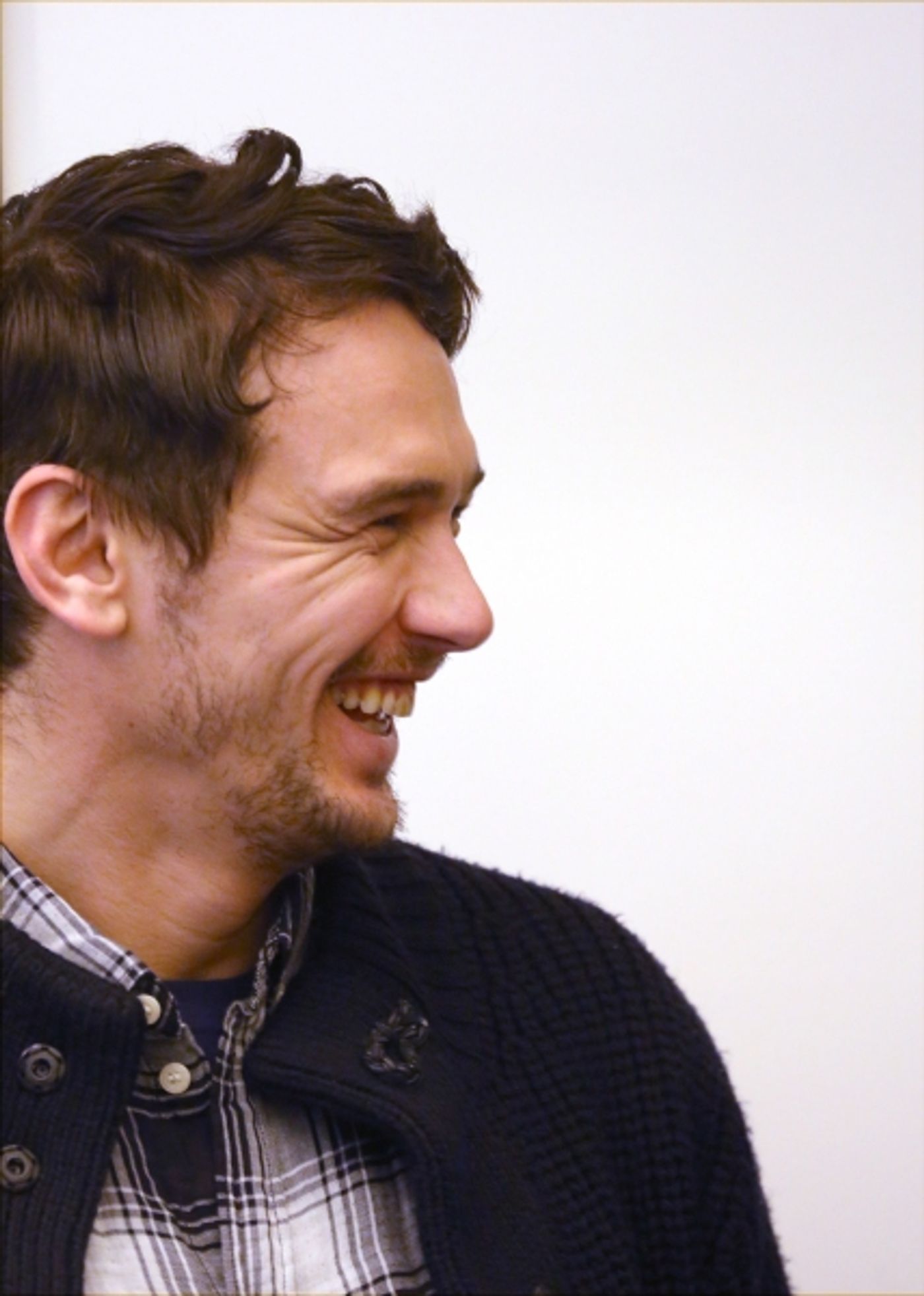 Photo Coverage: James Franco, Chris O'Dowd and OF MICE AND MEN Company Meet the Press!  Image