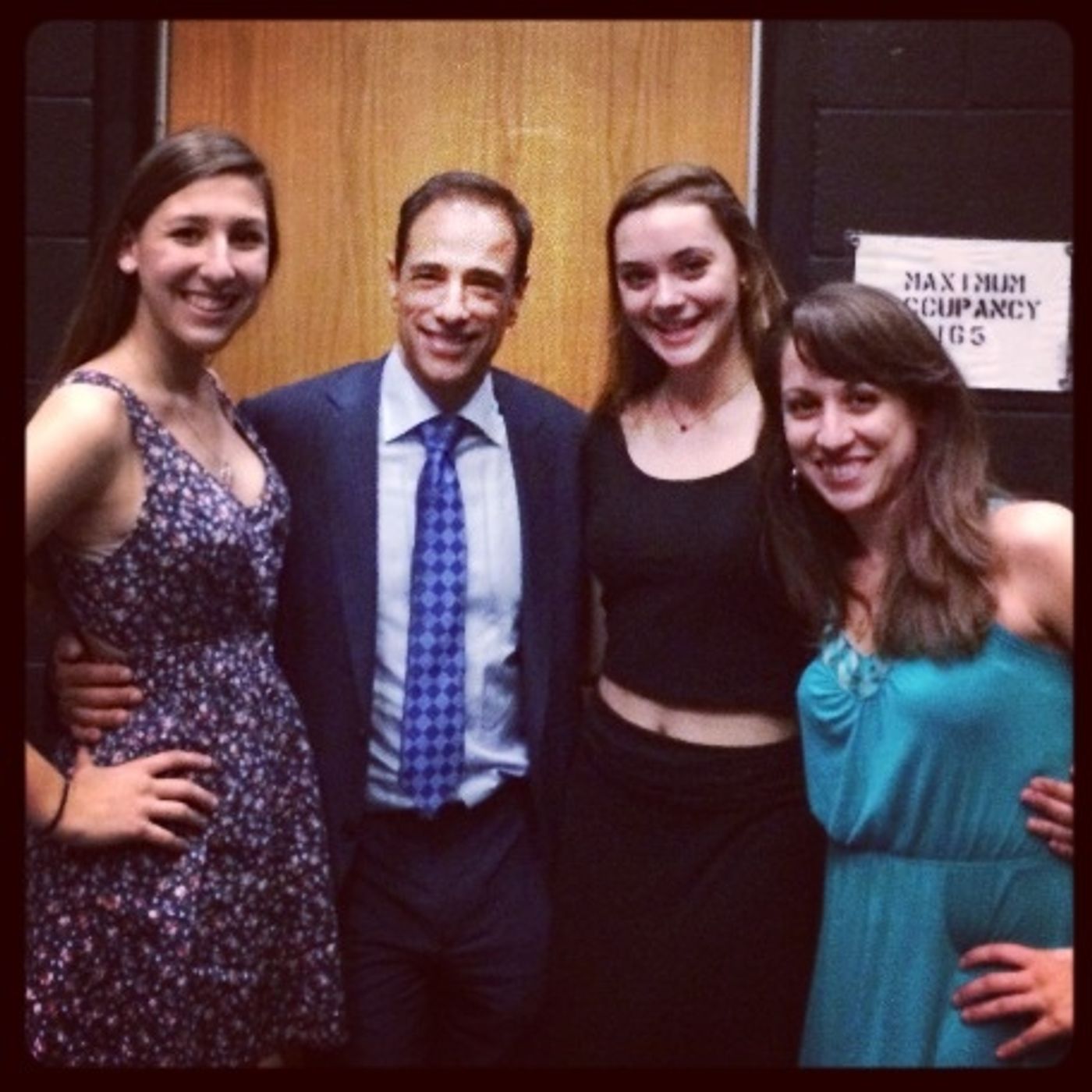 Photo Flash: Broadway Producer Hal Luftig Visits Dreyfoos School of the Arts Image