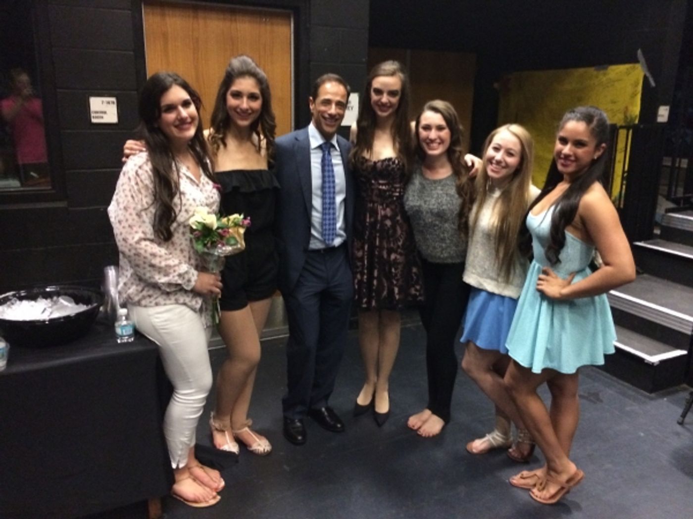 Photo Flash: Broadway Producer Hal Luftig Visits Dreyfoos School of the Arts Image
