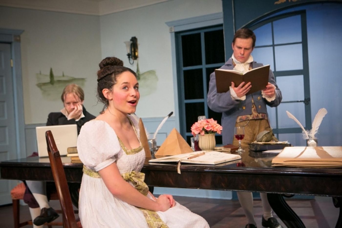 Photo Flash: Deep Dish Theater's ARCADIA, Now Playing Through 3/22  Image
