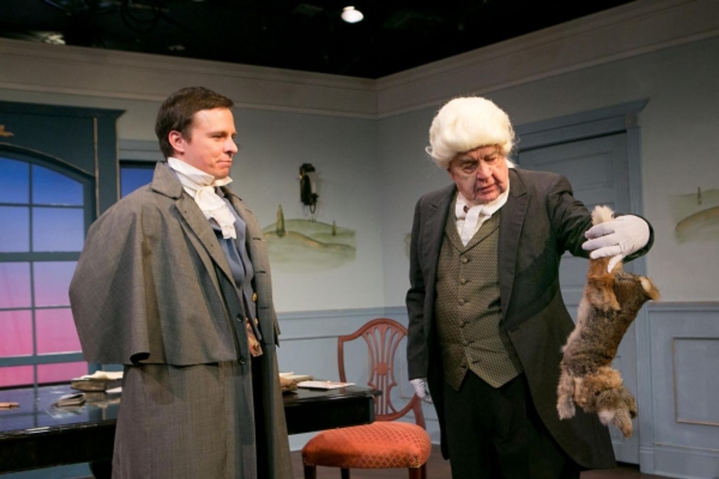 Photo Flash: Deep Dish Theater's ARCADIA, Now Playing Through 3/22  Image