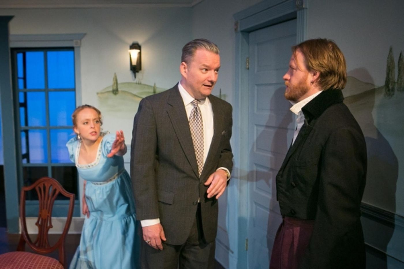 Photo Flash: Deep Dish Theater's ARCADIA, Now Playing Through 3/22  Image