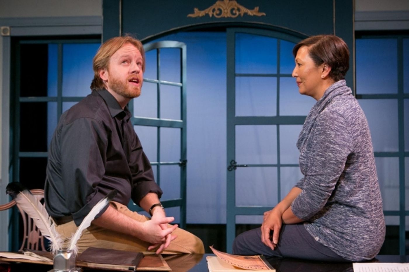Photo Flash: Deep Dish Theater's ARCADIA, Now Playing Through 3/22  Image