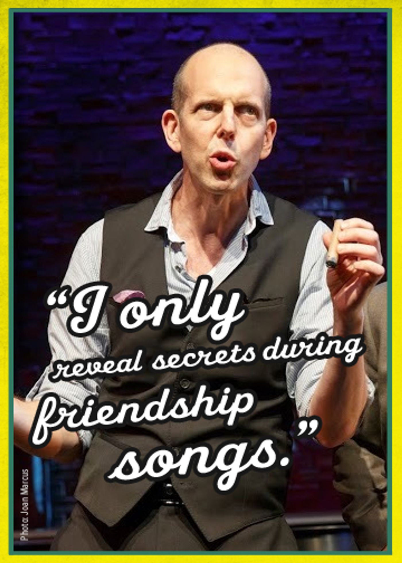 BWW Exclusive: Meet the Characters of MURDER FOR TWO- Dr. Griff  Image