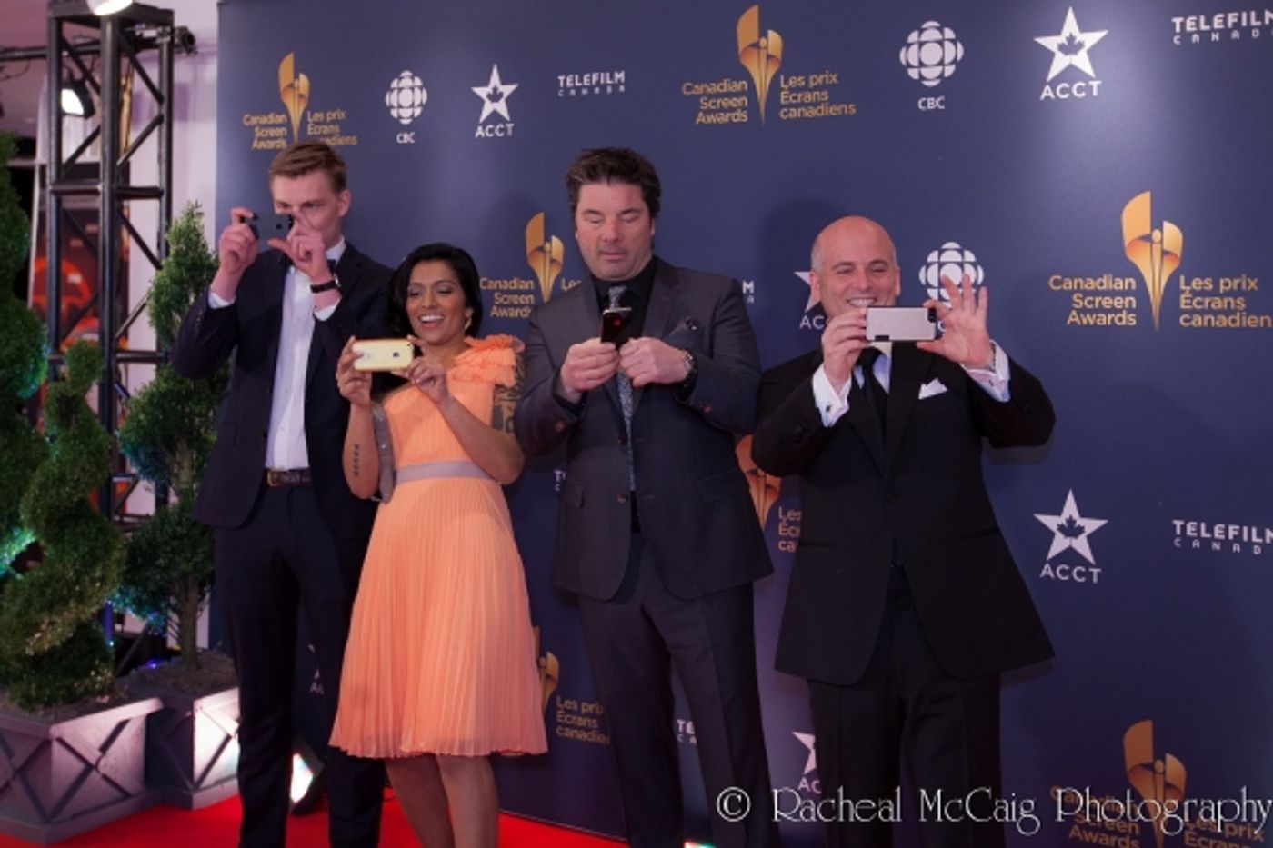 Photo Flash: Exclusive Photo Coverage of the CANADIAN SCREEN AWARDS  Image