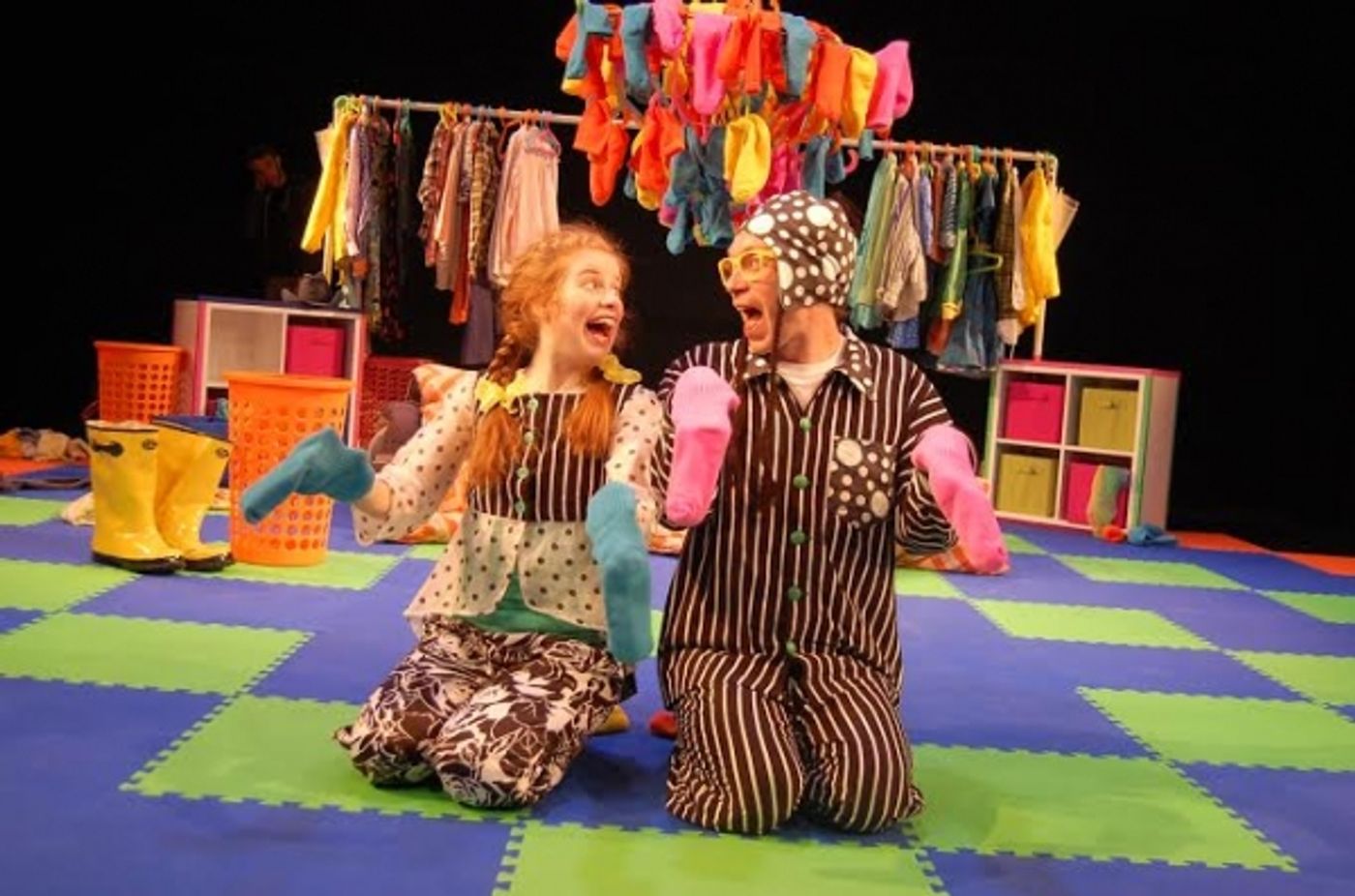 Photo Flash: First Look at Imagination Stage's World Premiere of INSIDE OUT  Image