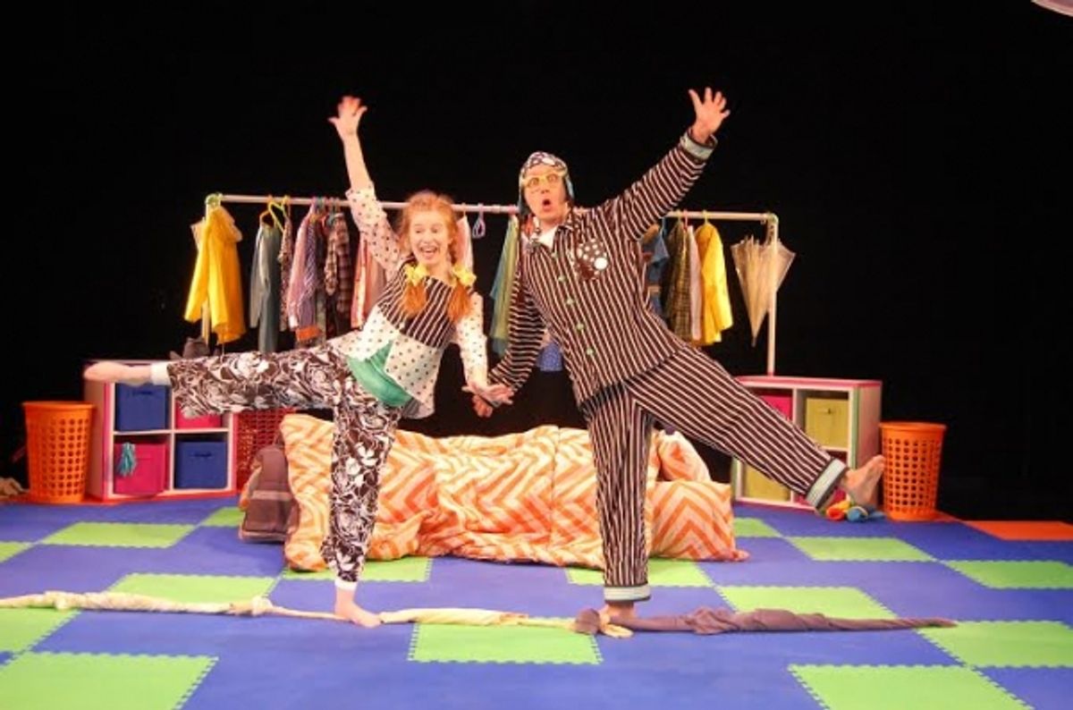 Megan Graves and Bradley Foster Smith at 