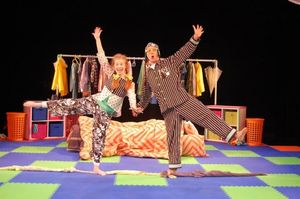 Megan Graves and Bradley Foster Smith @ BroadwayWorld Megan Graves and Bradley Foster Smith Photo