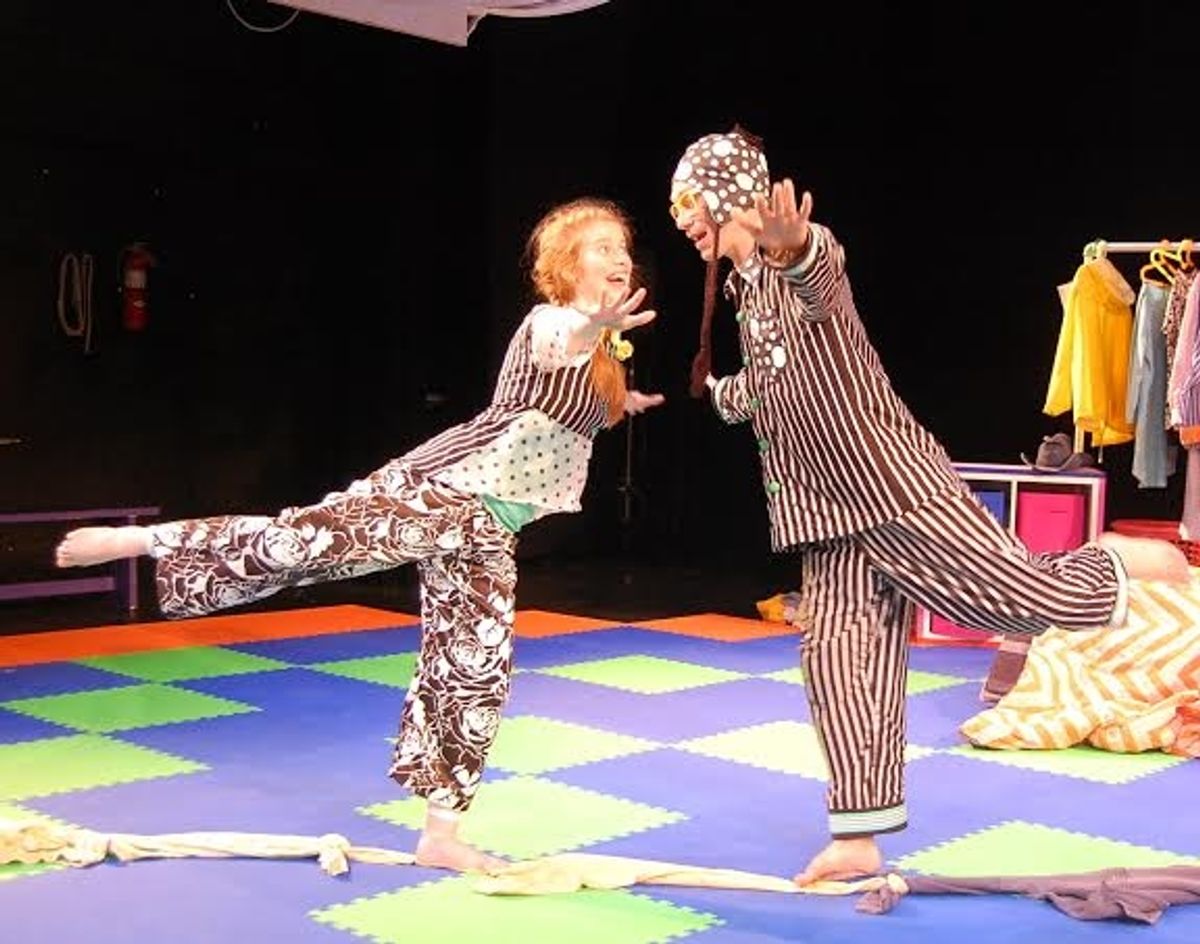 Megan Graves and Bradley Foster Smith at 