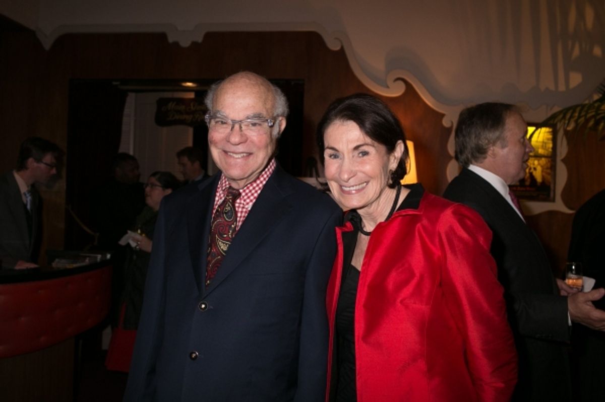 Mike Strunsky, Gershwin Family trustee, and his wife Jean Strunsky at 