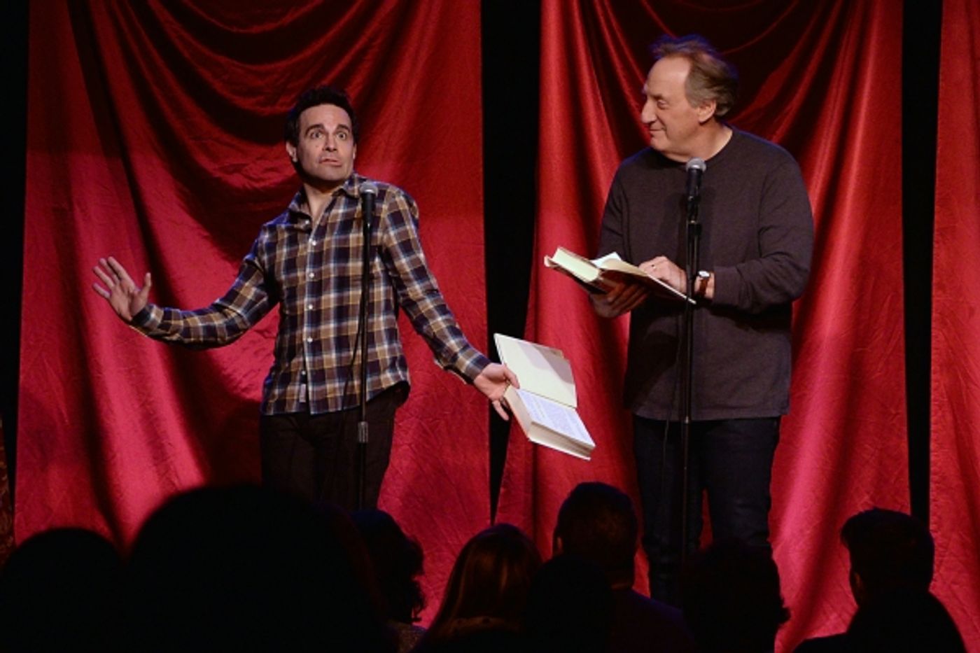 Photo Flash: Debbie Harry, Mario Cantone, Rachel Dratch and More in CELEBRITY AUTOBIOGRAPHY  Image