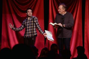 Mario Cantone, Alan Zweibel Photo